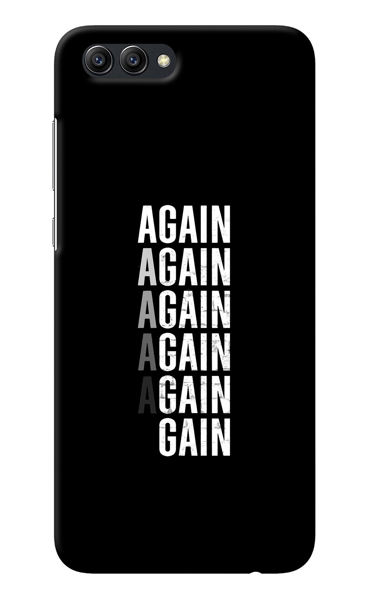 Again Again Gain Honor View 10 Back Cover