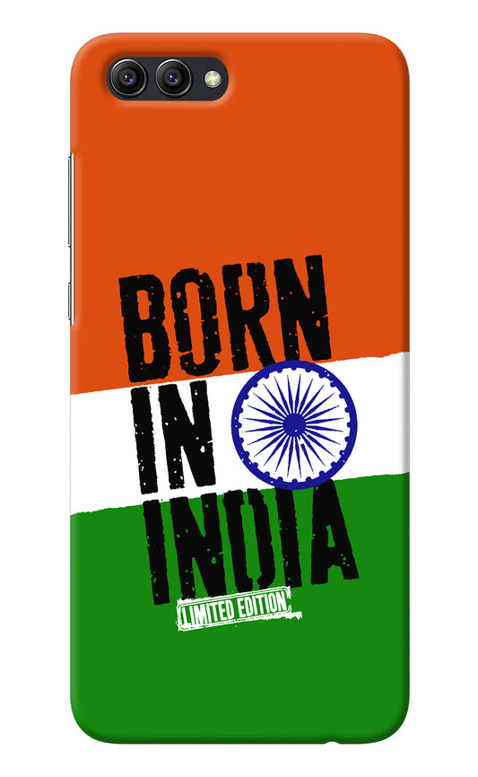 Born in India Honor View 10 Back Cover