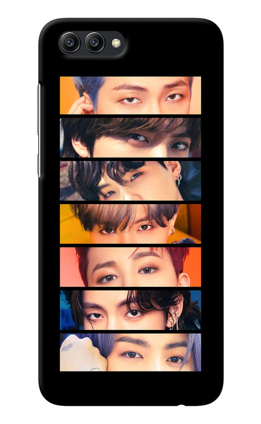 BTS Eyes Honor View 10 Back Cover