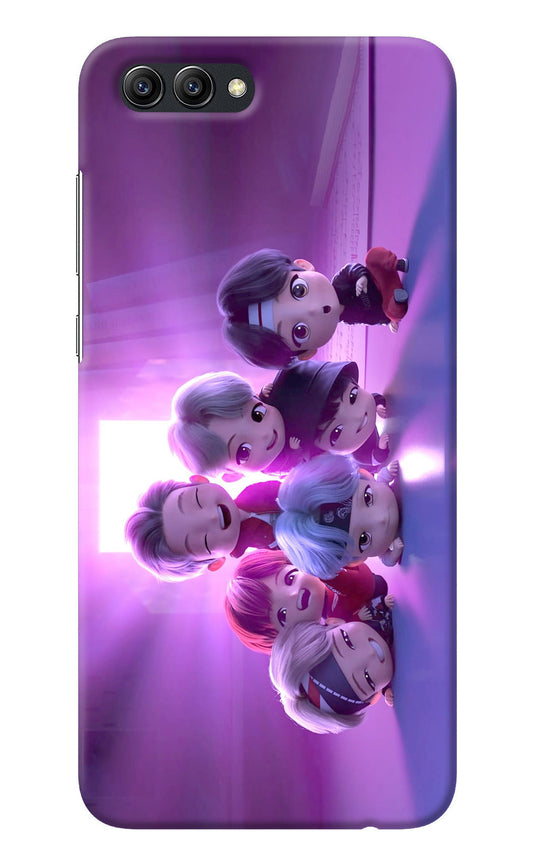 BTS Chibi Honor View 10 Back Cover