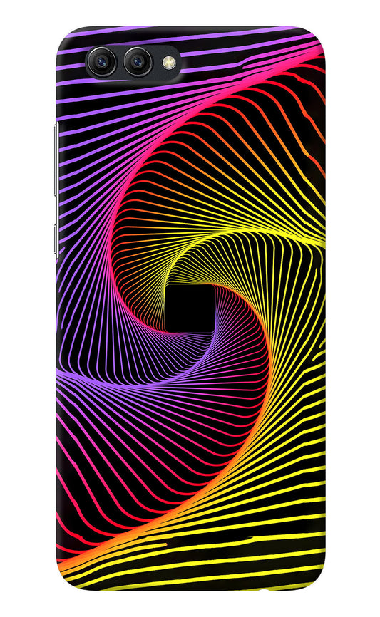Colorful Strings Honor View 10 Back Cover