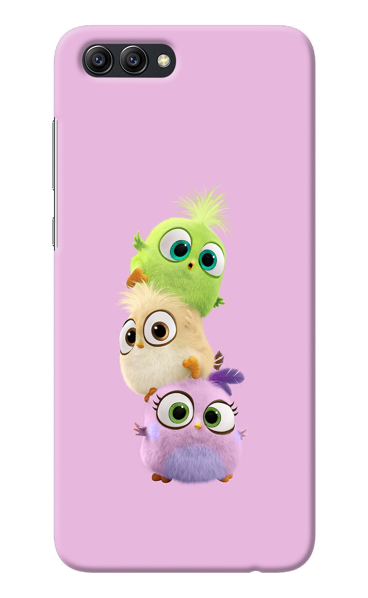 Cute Little Birds Honor View 10 Back Cover