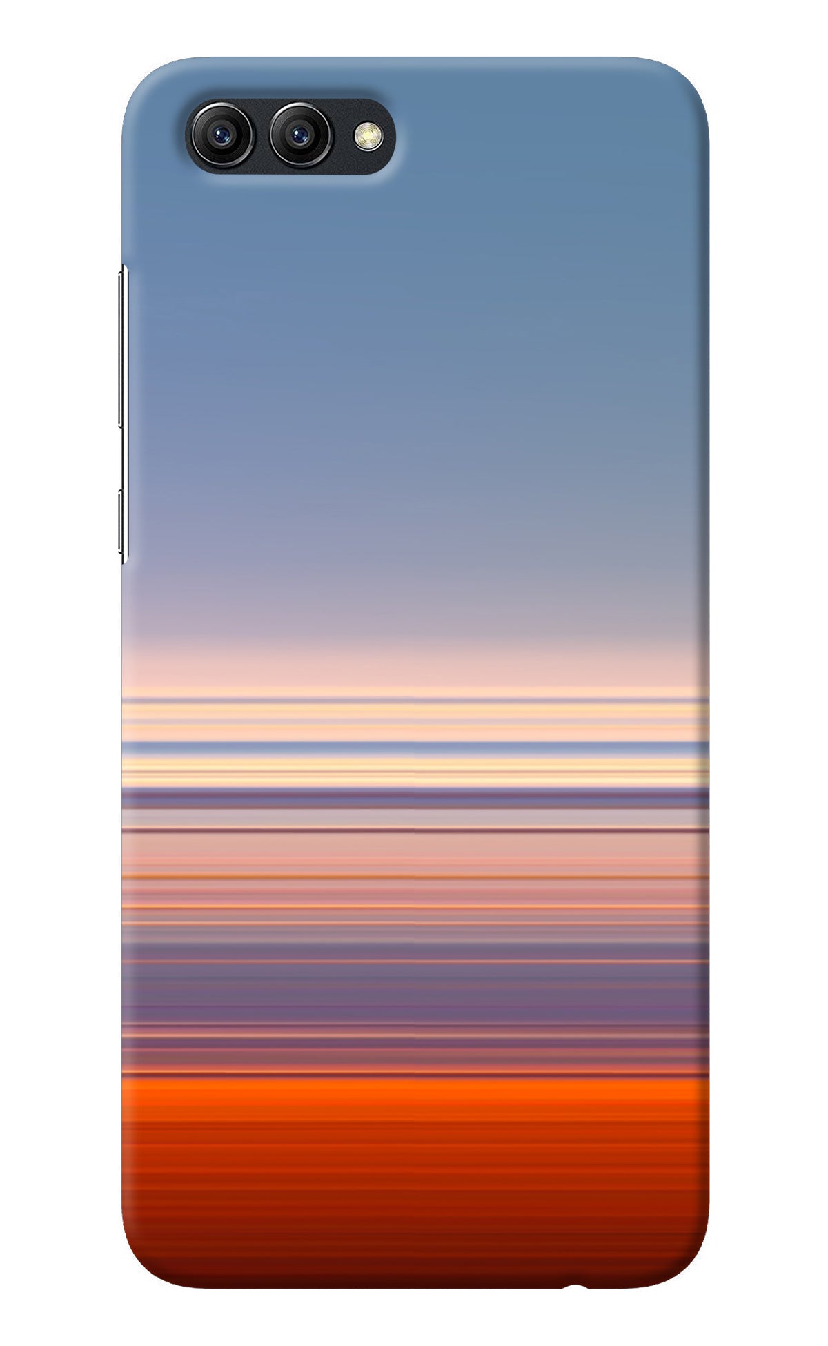 Morning Colors Honor View 10 Back Cover