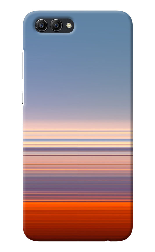 Morning Colors Honor View 10 Back Cover