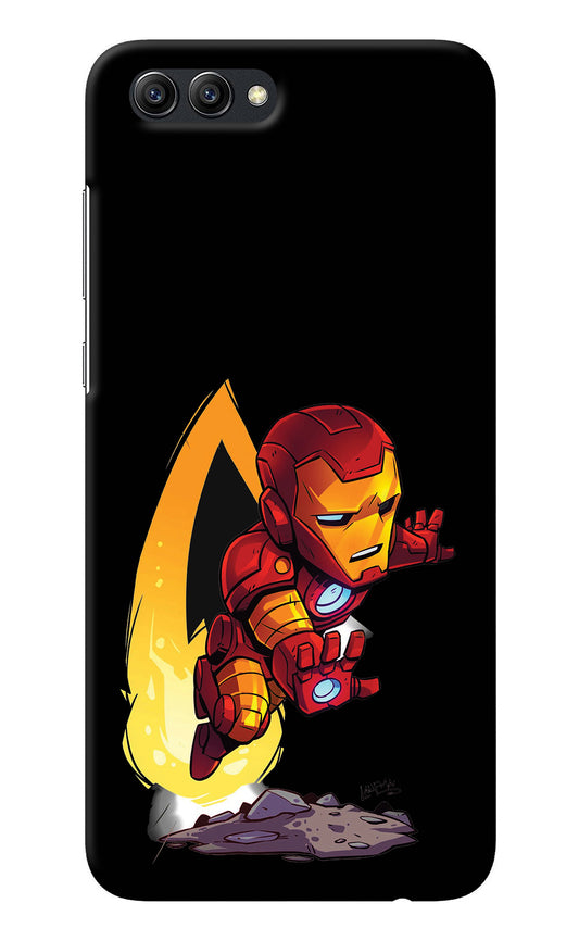 IronMan Honor View 10 Back Cover