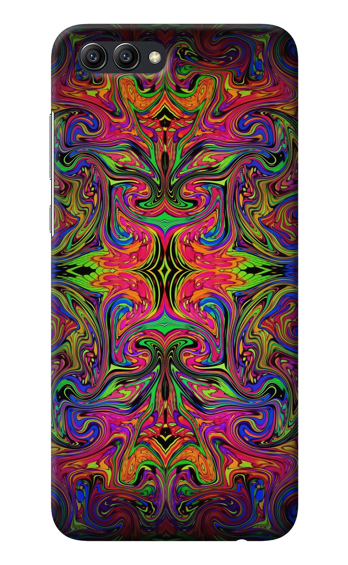 Psychedelic Art Honor View 10 Back Cover