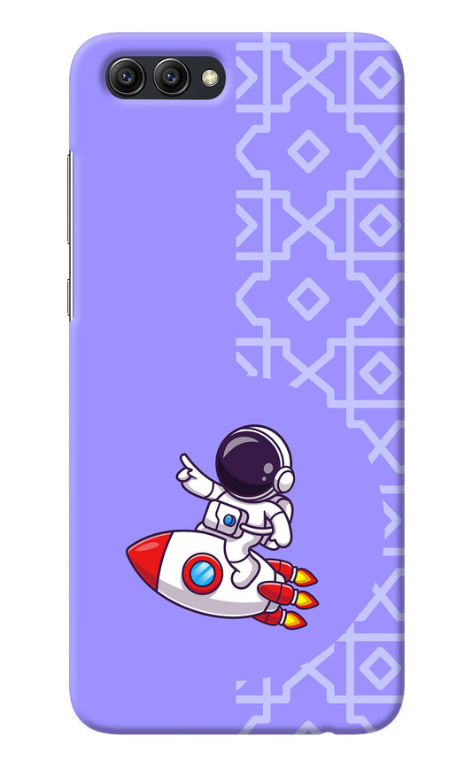 Cute Astronaut Honor View 10 Back Cover