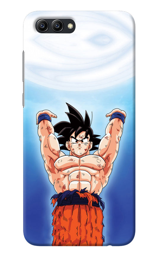 Goku Power Honor View 10 Back Cover
