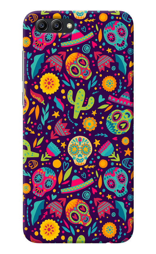 Mexican Design Honor View 10 Back Cover