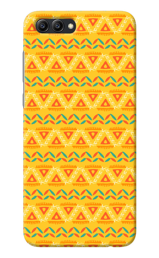 Tribal Pattern Honor View 10 Back Cover