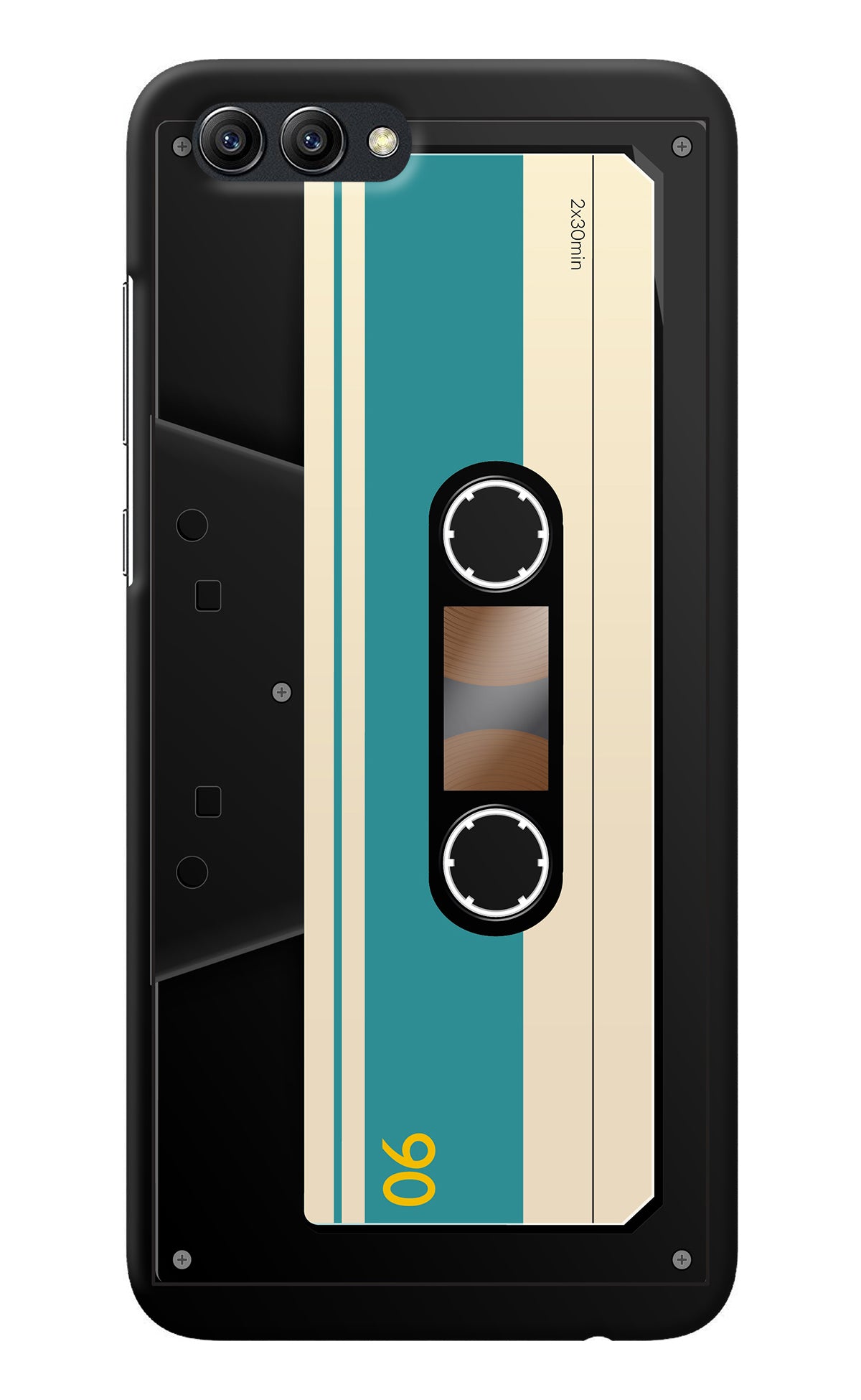 Cassette Honor View 10 Back Cover