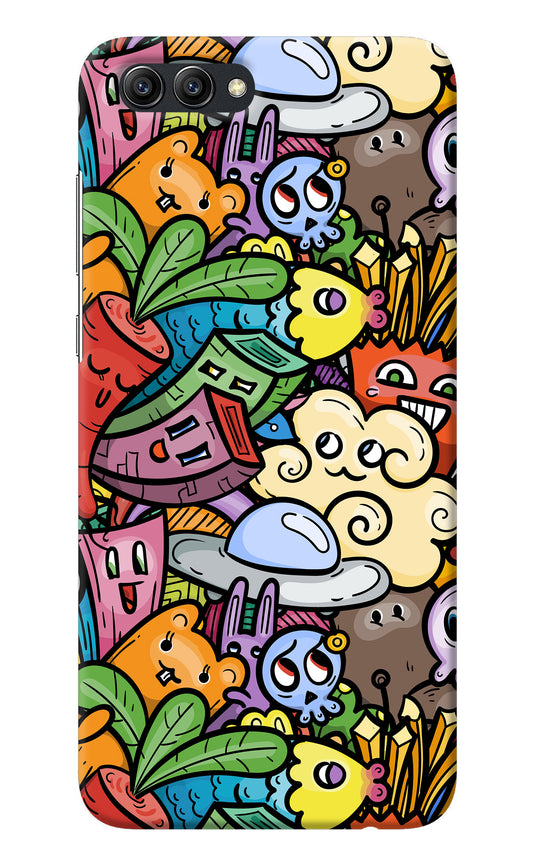 Veggie Doodle Honor View 10 Back Cover