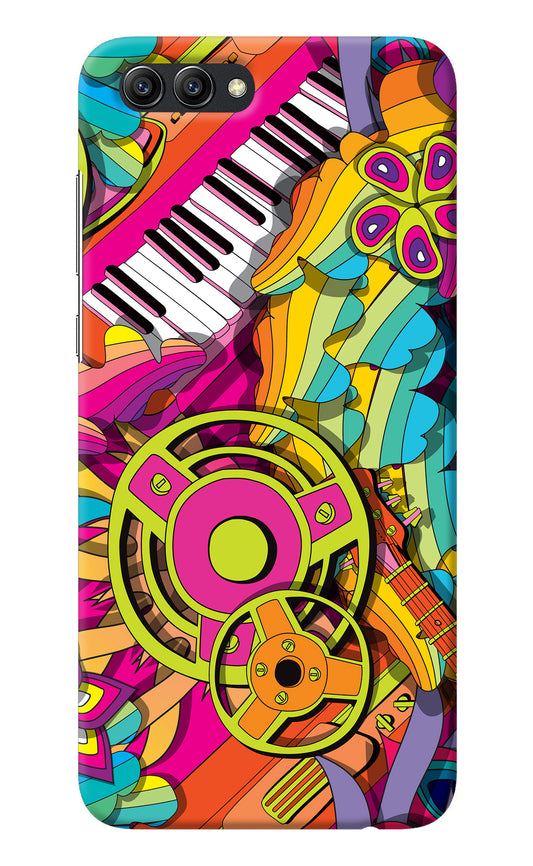 Music Doodle Honor View 10 Back Cover