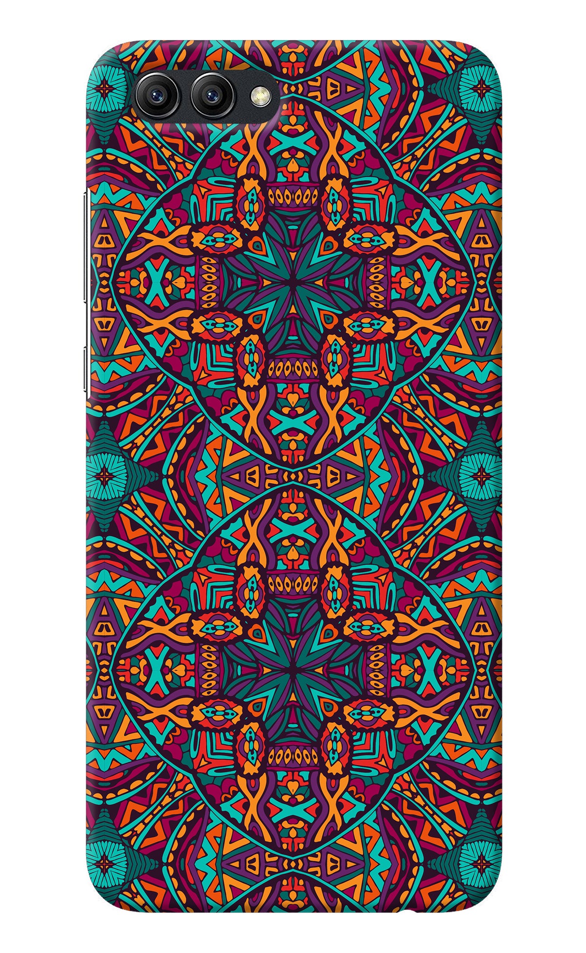 Colour Mandala Honor View 10 Back Cover