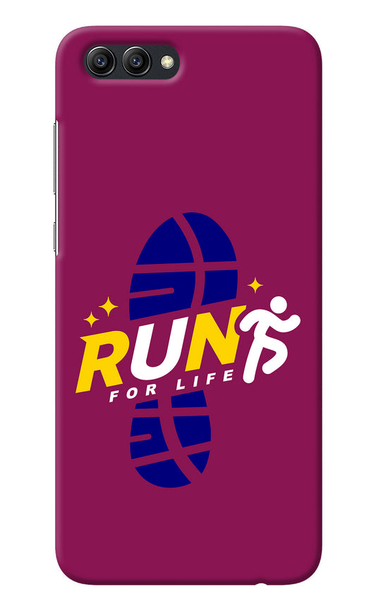 Run for Life Honor View 10 Back Cover