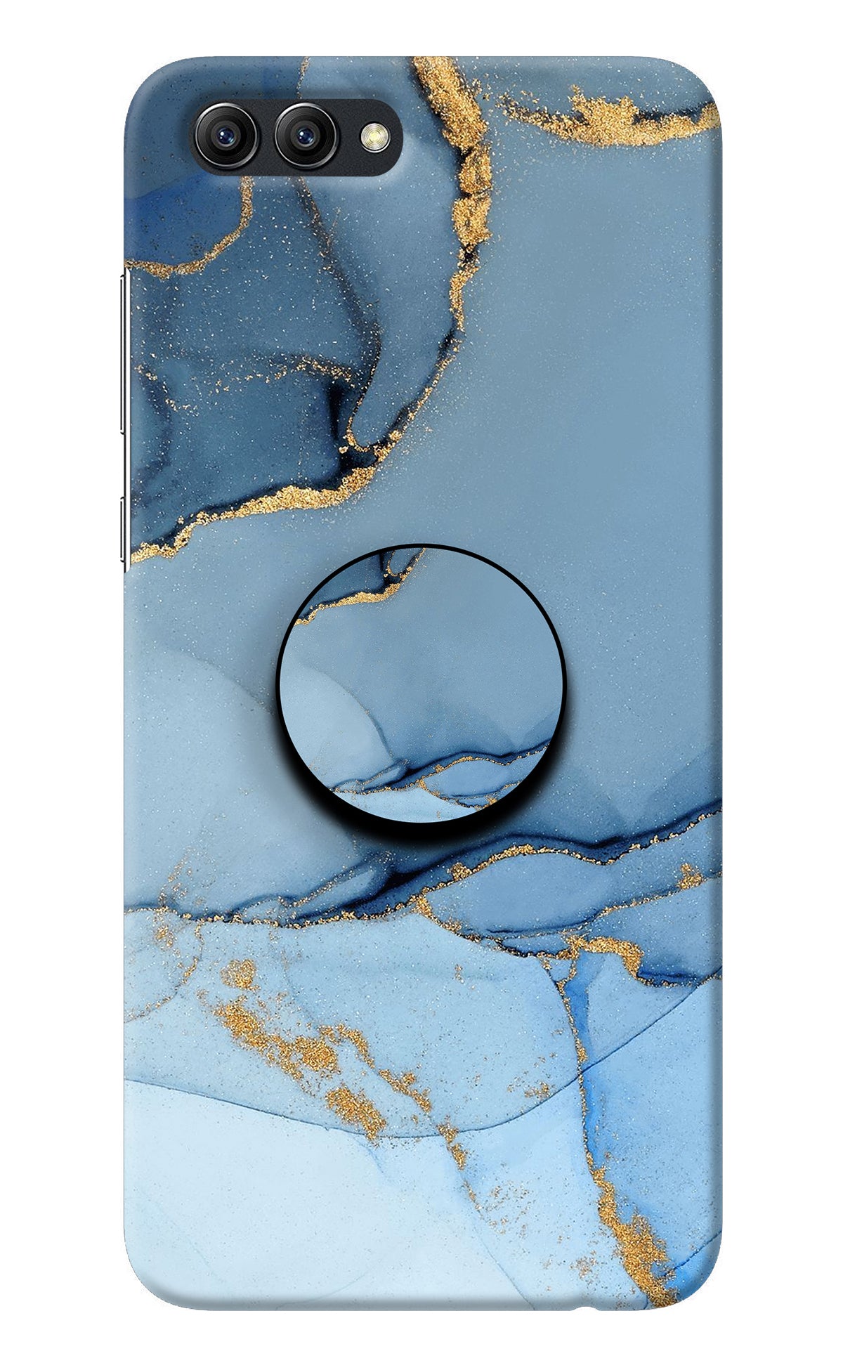 Blue Marble Honor View 10 Pop Case