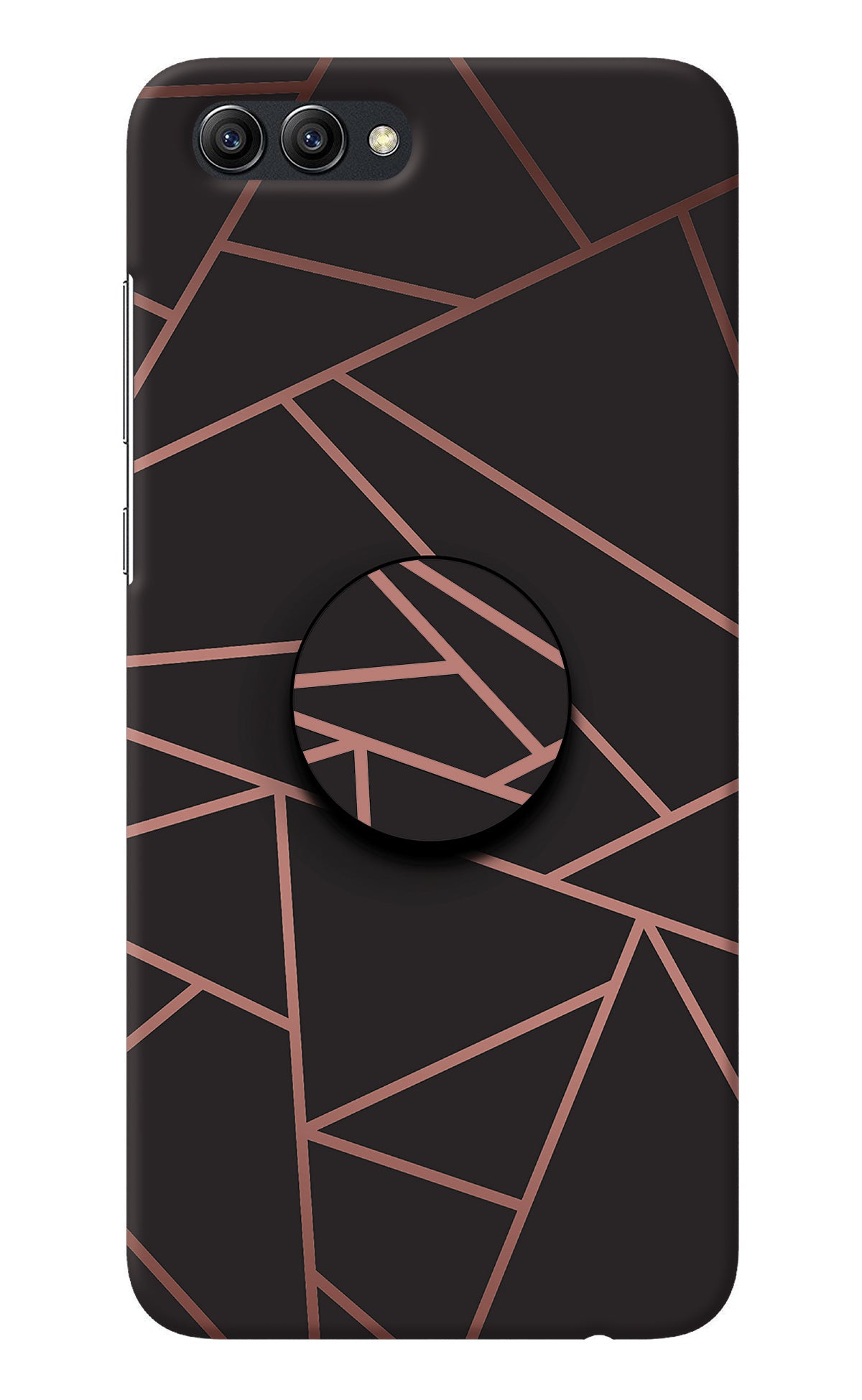 Geometric Pattern Honor View 10 Pop Case