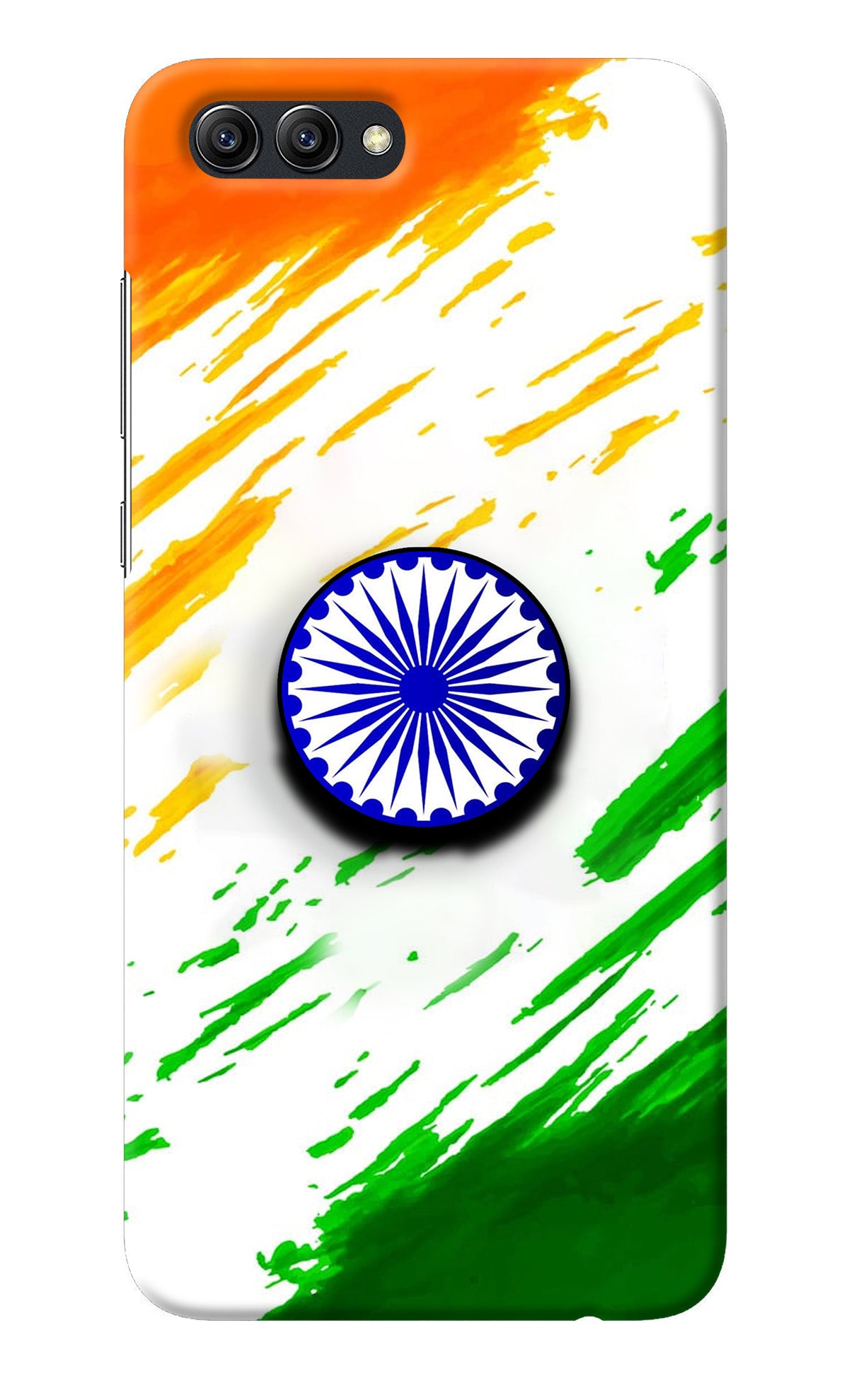 Indian Flag Ashoka Chakra Honor View 10 Pop Case