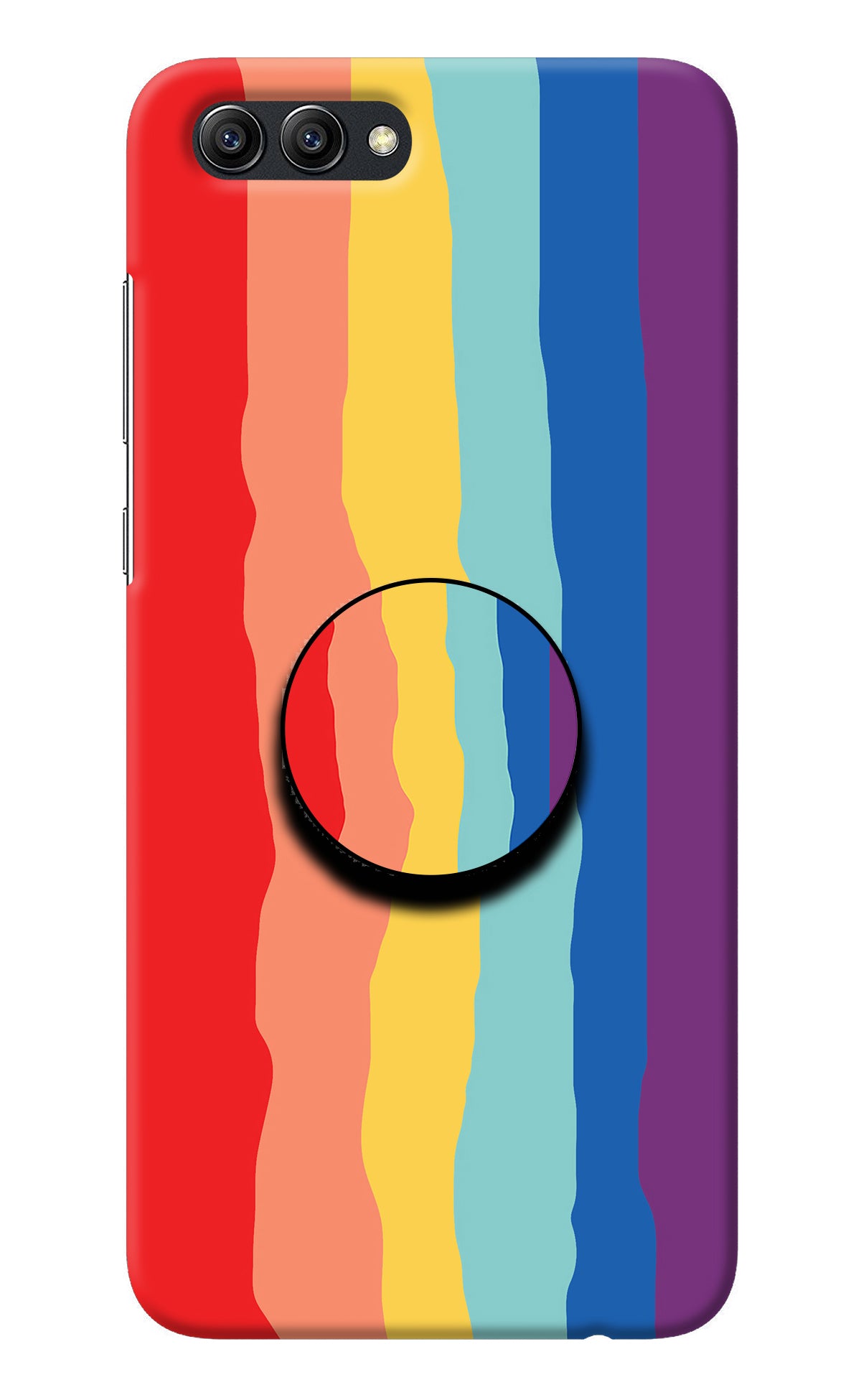 Rainbow Honor View 10 Pop Case