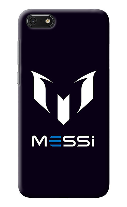 Messi Logo Honor 7S Back Cover