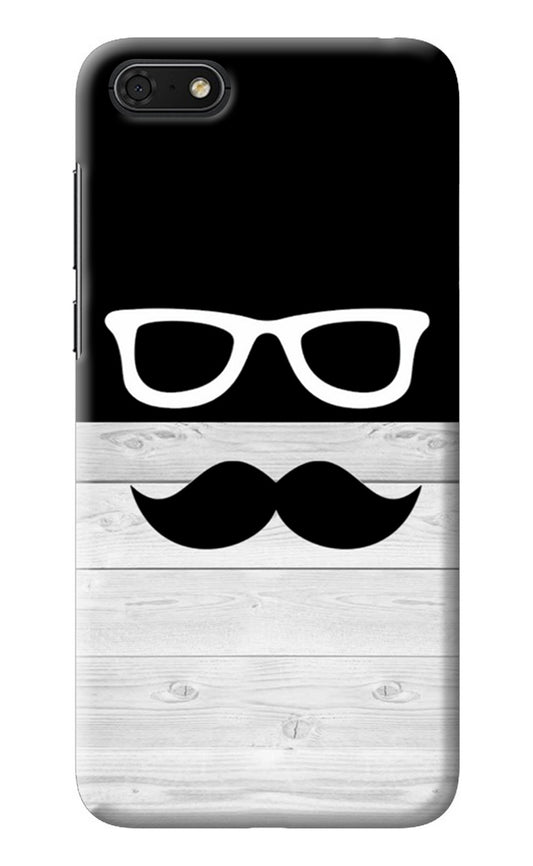 Mustache Honor 7S Back Cover