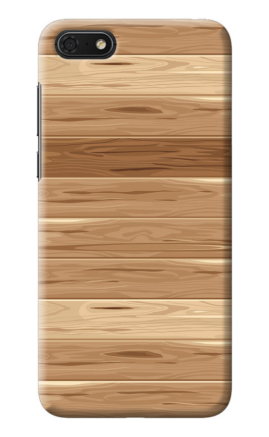 Wooden Vector Honor 7S Back Cover