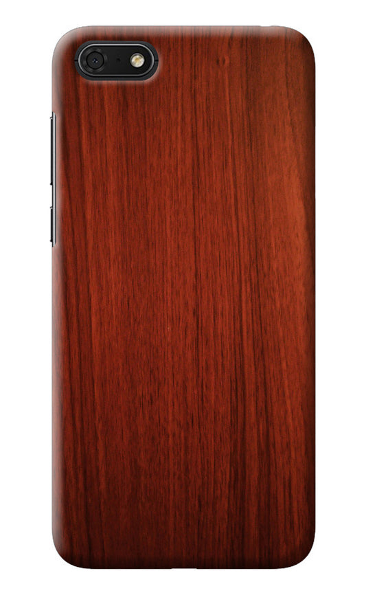 Wooden Plain Pattern Honor 7S Back Cover