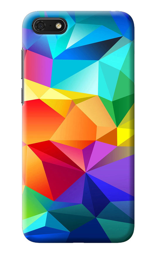 Abstract Pattern Honor 7S Back Cover