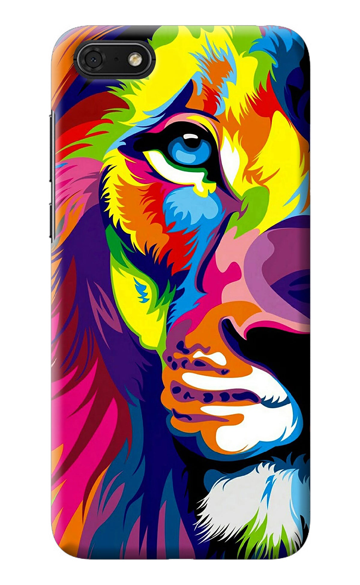 Lion Half Face Honor 7S Back Cover