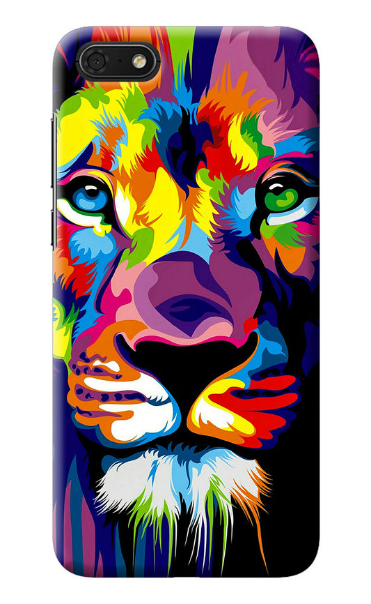 Lion Honor 7S Back Cover