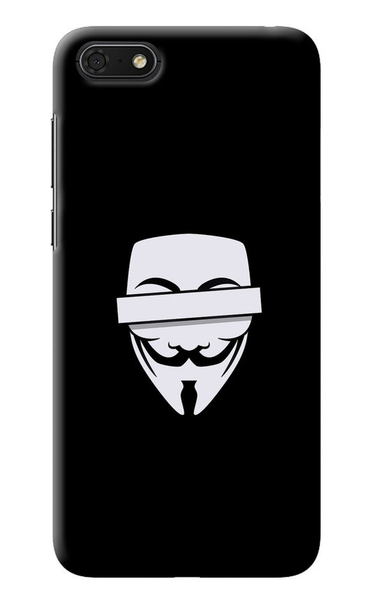 Anonymous Face Honor 7S Back Cover