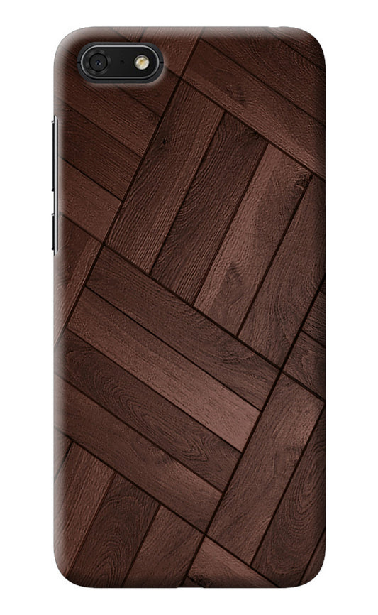 Wooden Texture Design Honor 7S Back Cover