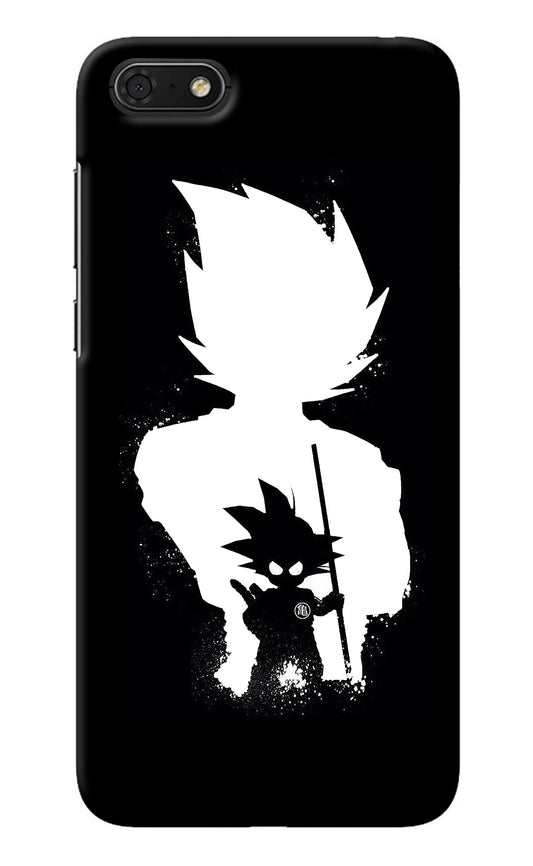 Goku Shadow Honor 7S Back Cover