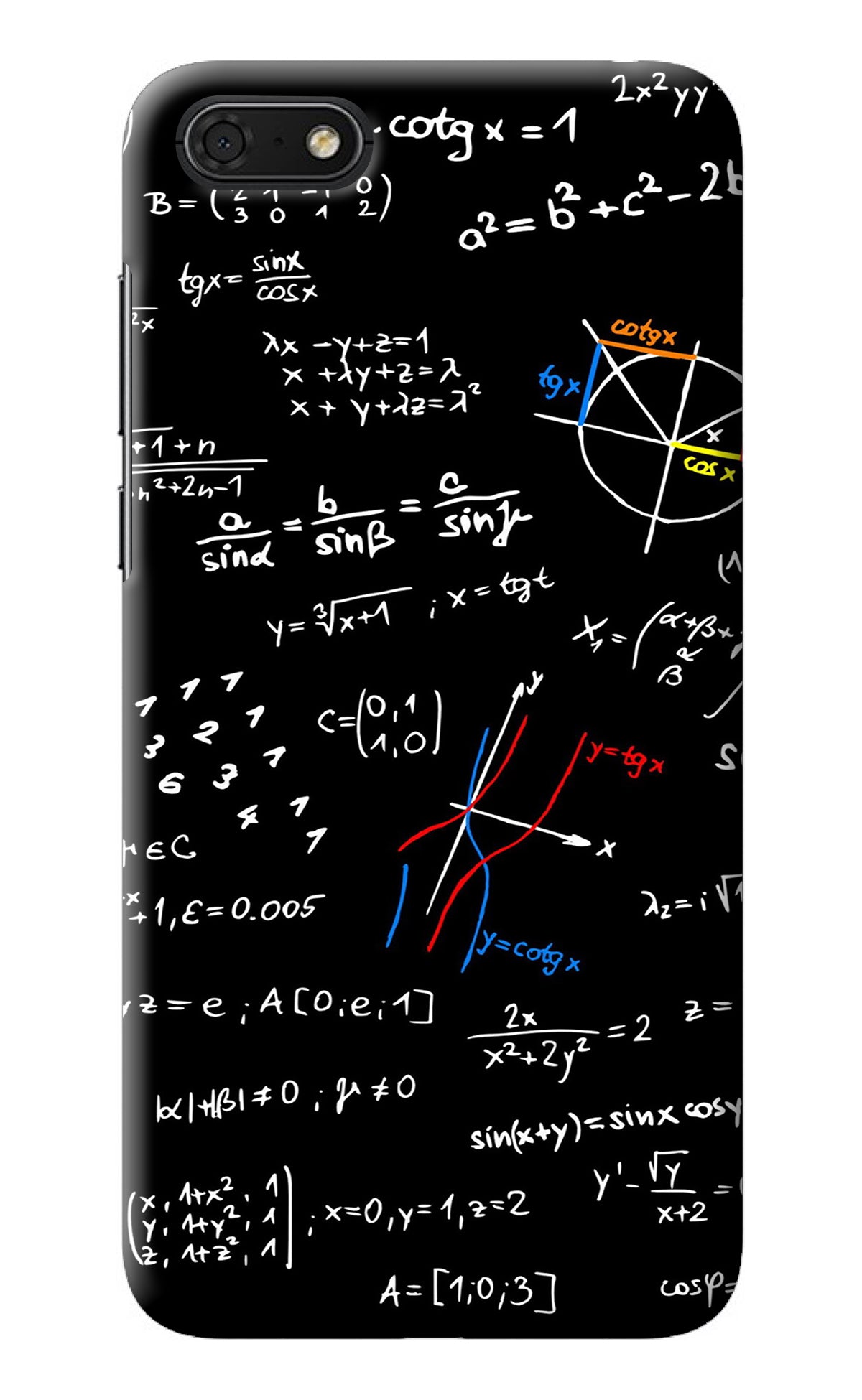 Mathematics Formula Honor 7S Back Cover