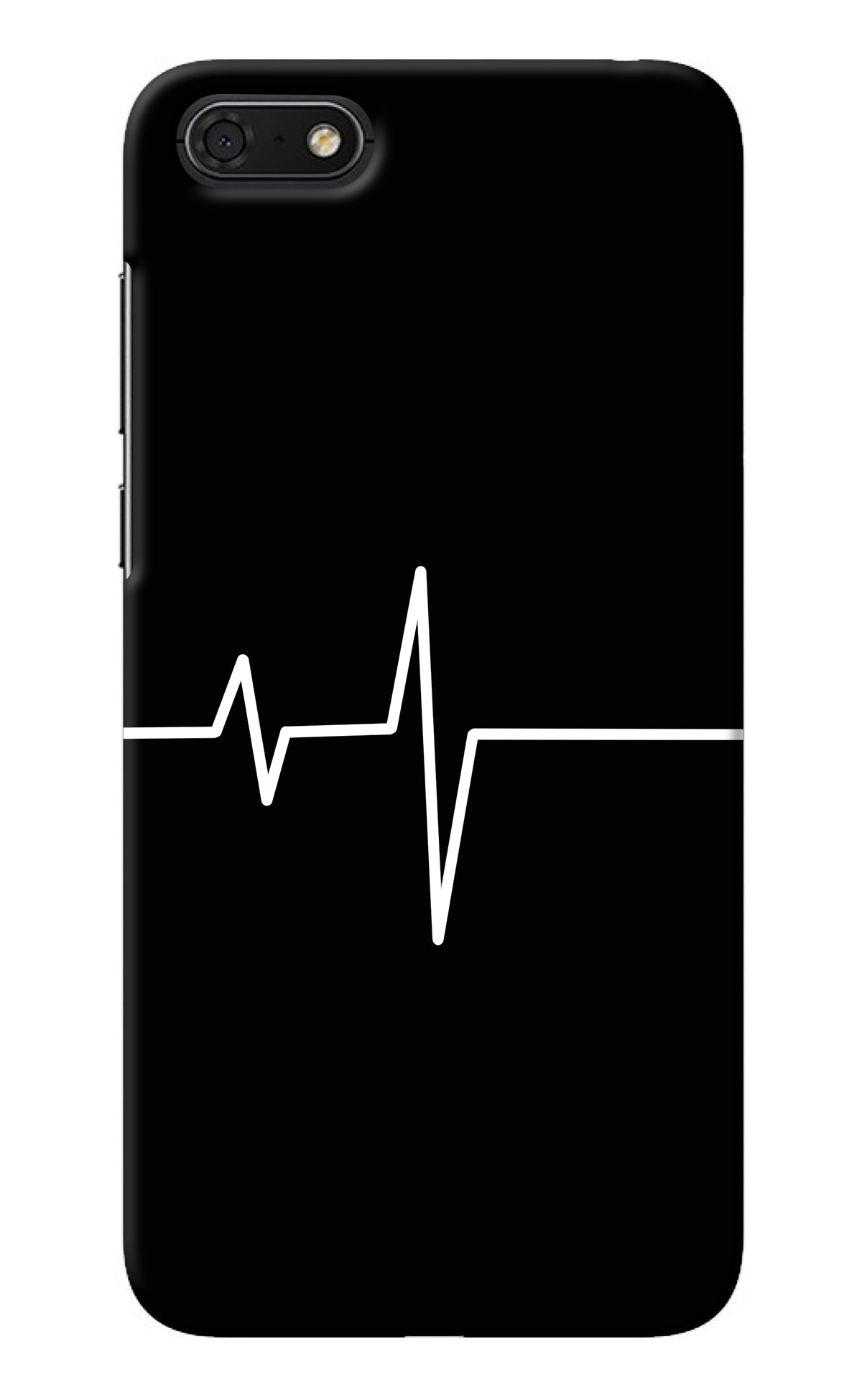 Heart Beats Honor 7S Back Cover