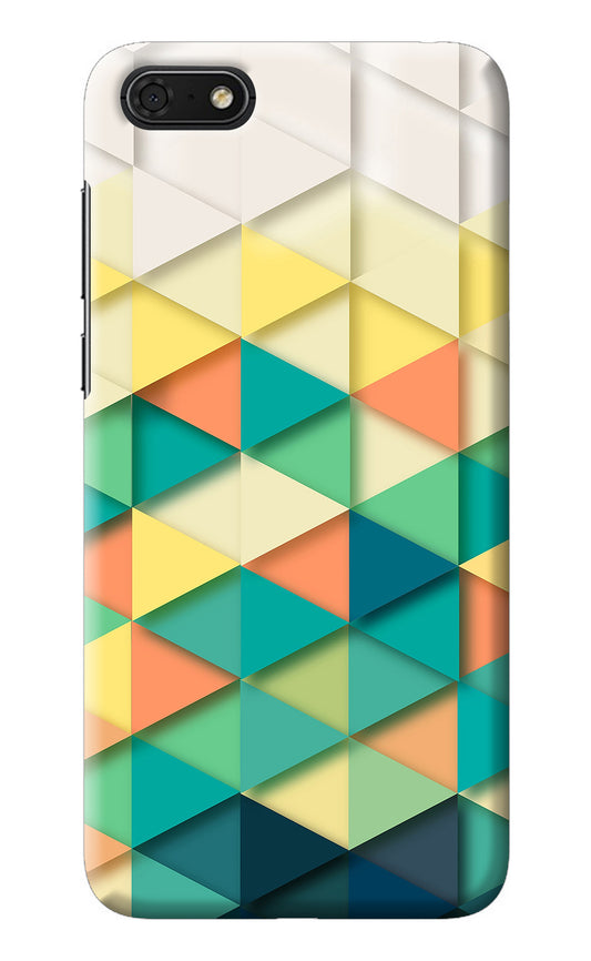 Abstract Honor 7S Back Cover