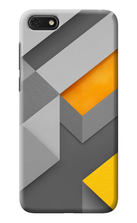 Abstract Honor 7S Back Cover