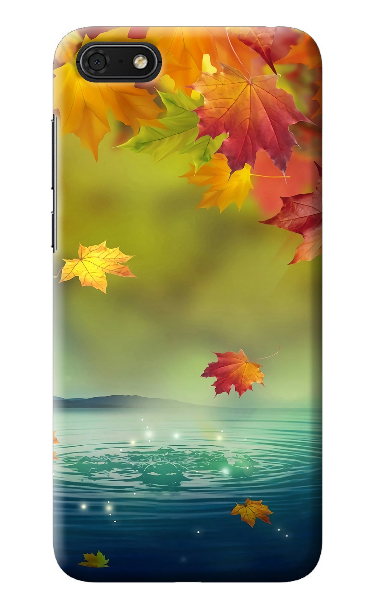 Flowers Honor 7S Back Cover