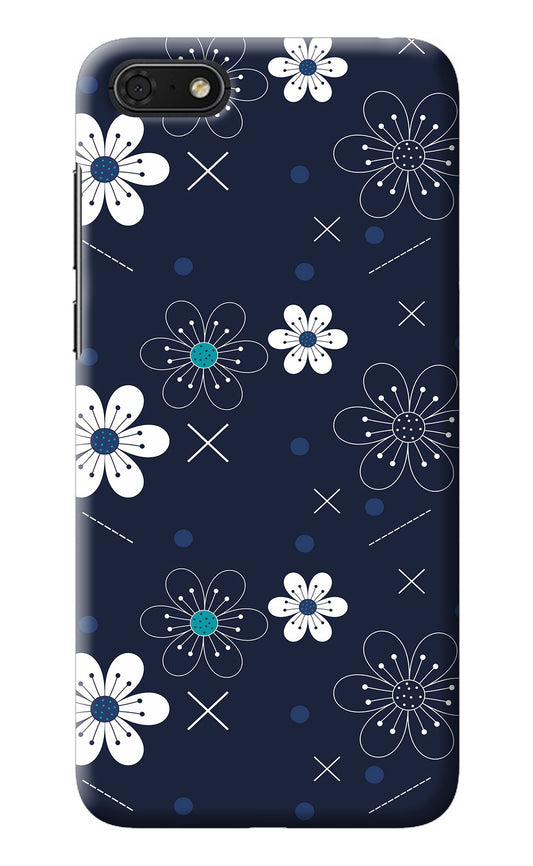 Flowers Honor 7S Back Cover