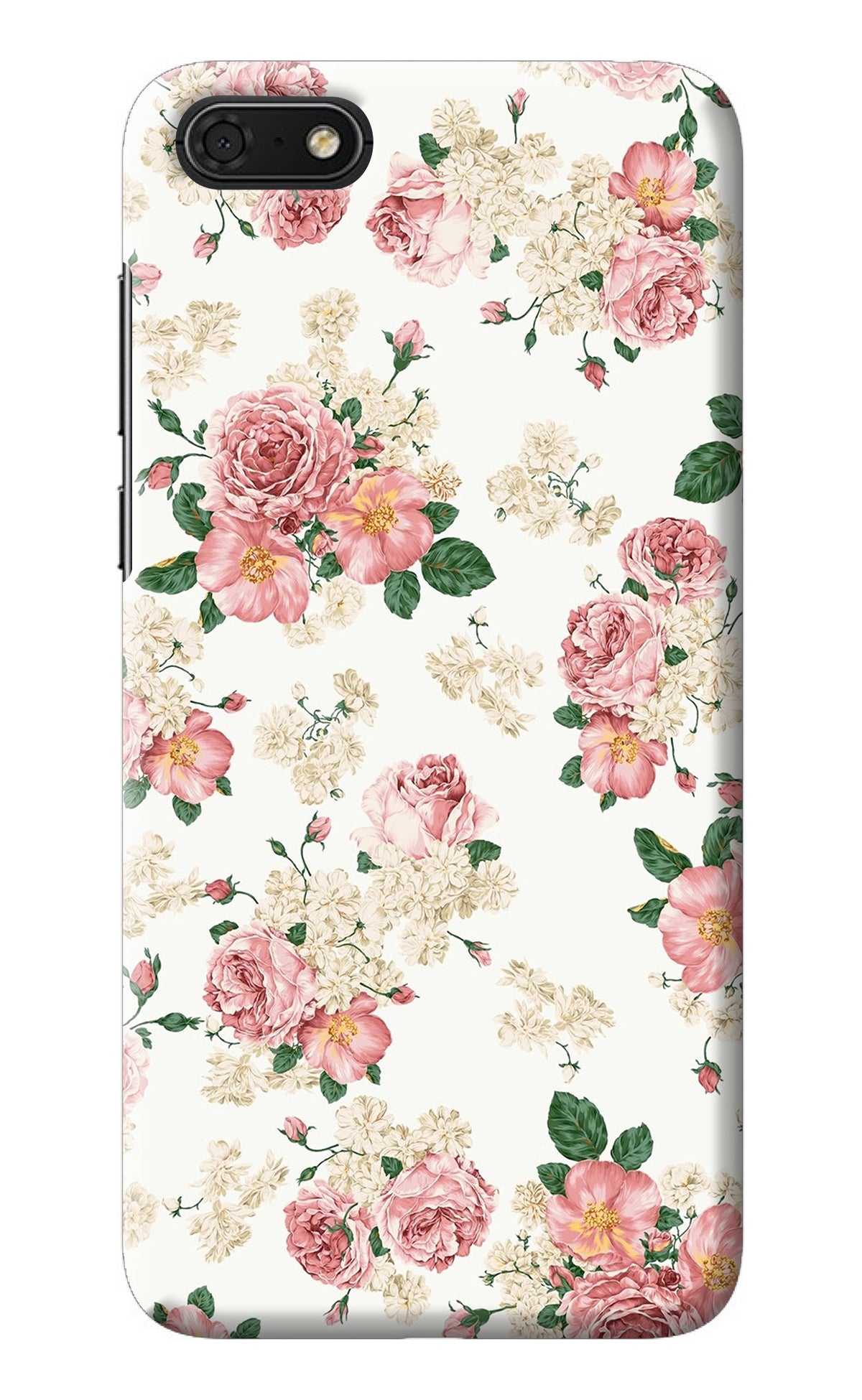 Flowers Honor 7S Back Cover