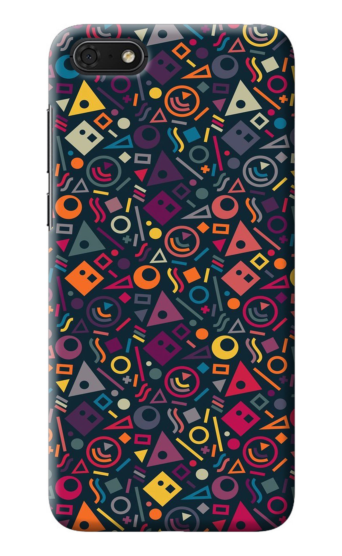 Geometric Abstract Honor 7S Back Cover