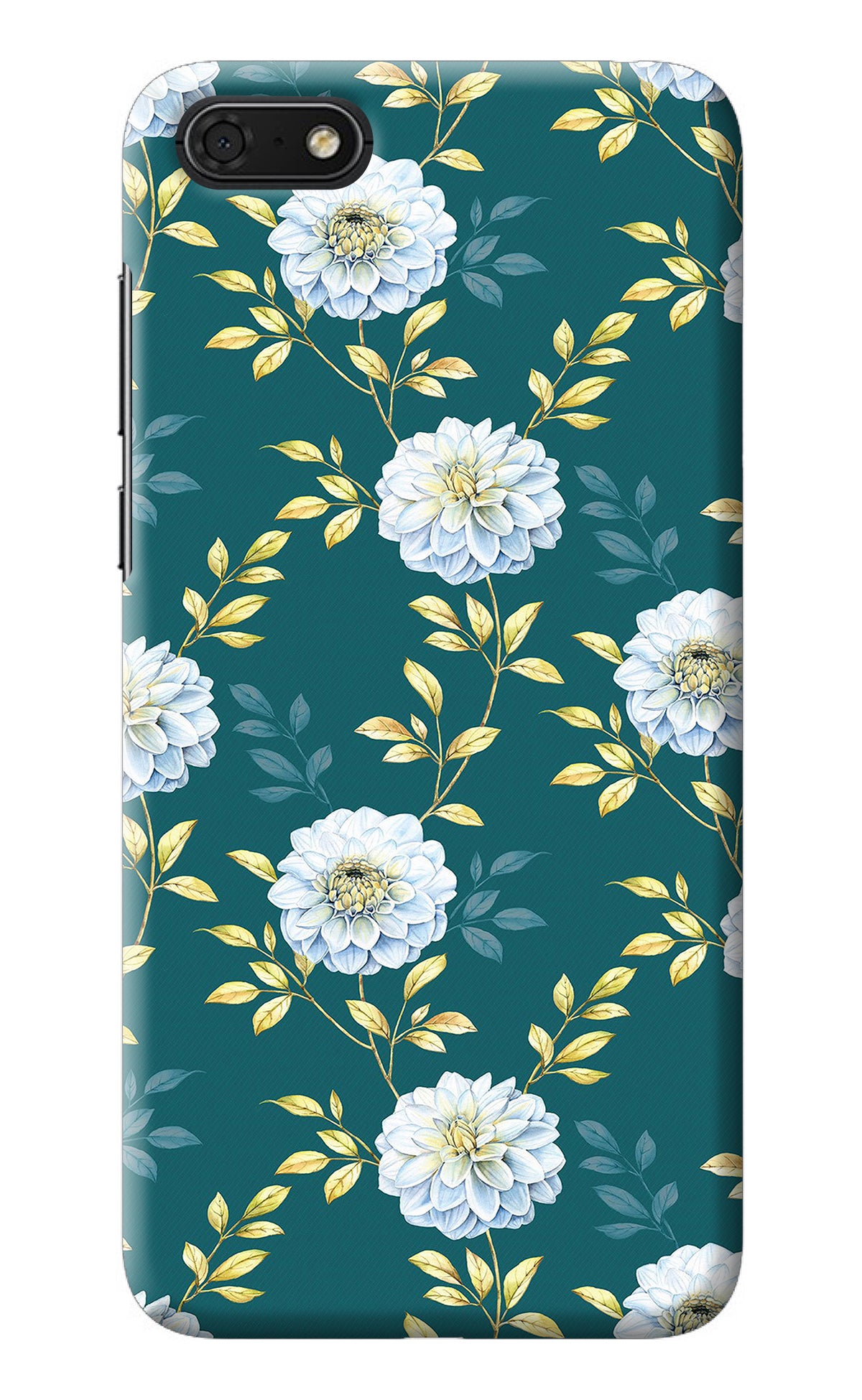 Flowers Honor 7S Back Cover