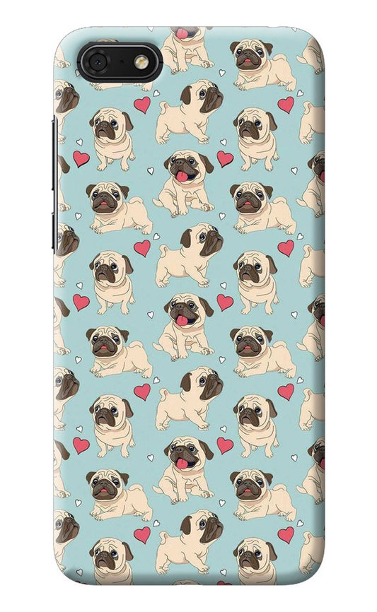 Pug Dog Honor 7S Back Cover