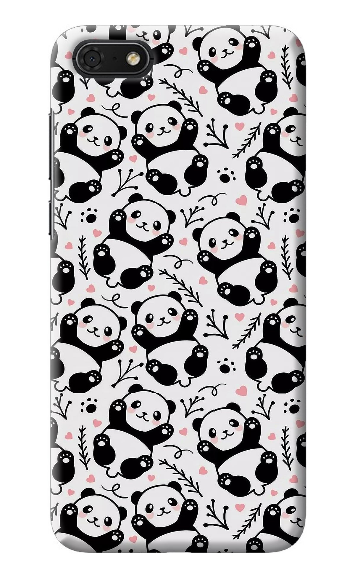 Cute Panda Honor 7S Back Cover