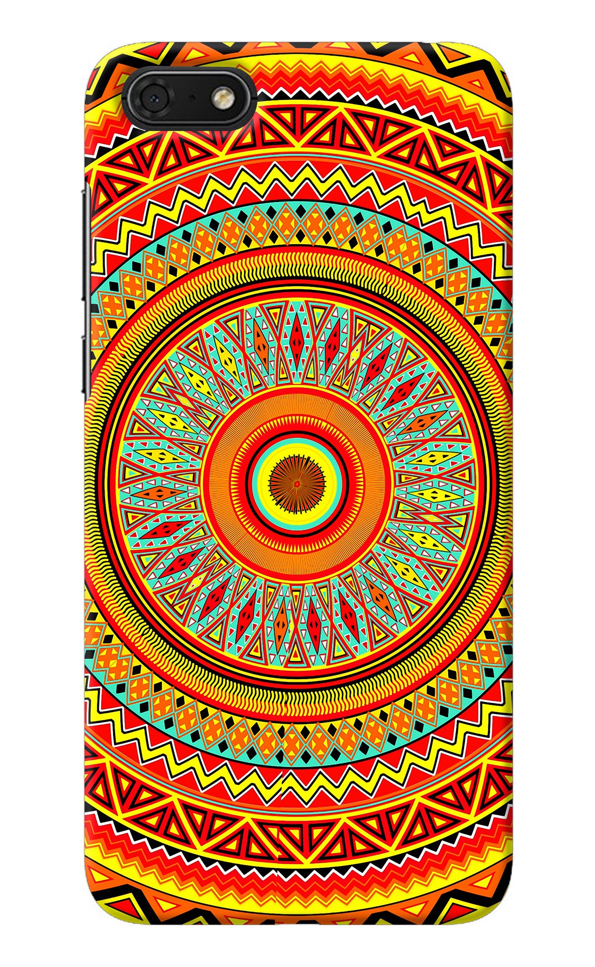 Mandala Pattern Honor 7S Back Cover