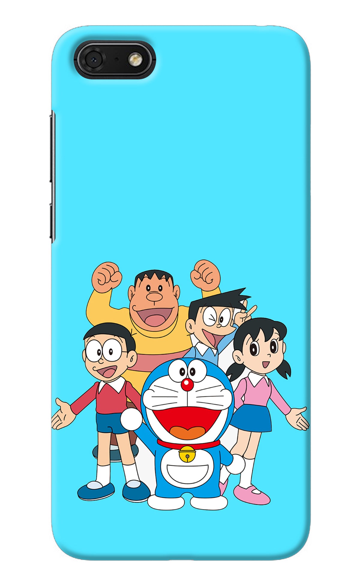 Doraemon Gang Honor 7S Back Cover