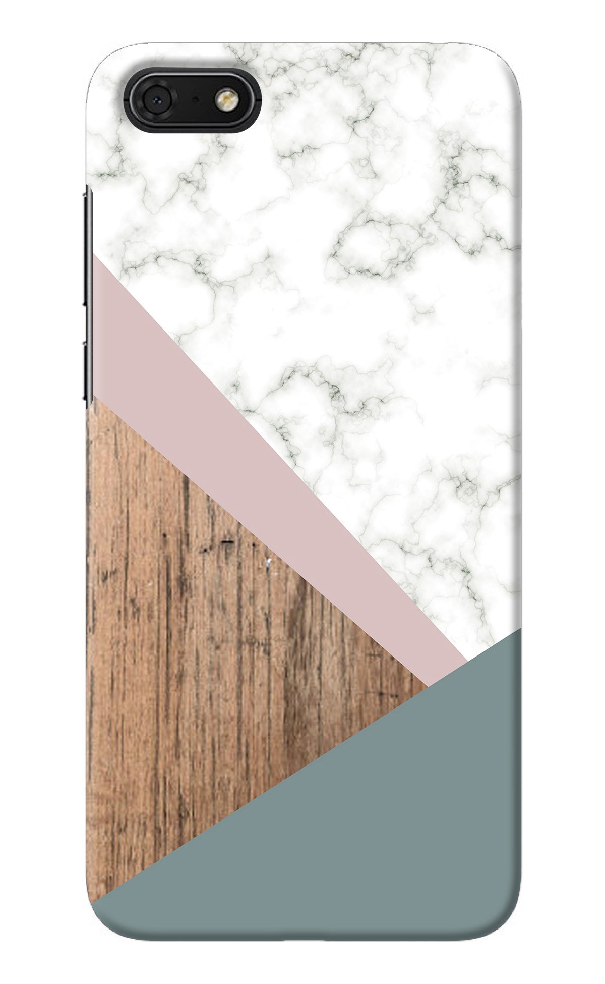 Marble wood Abstract Honor 7S Back Cover