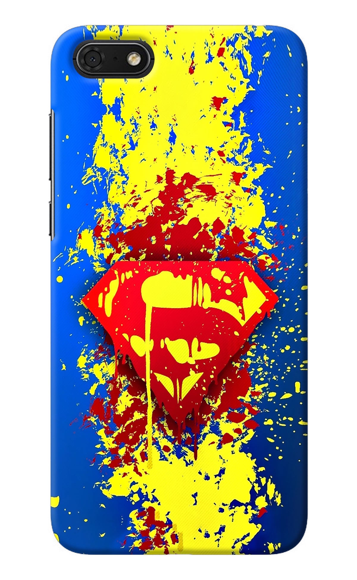 Superman logo Honor 7S Back Cover