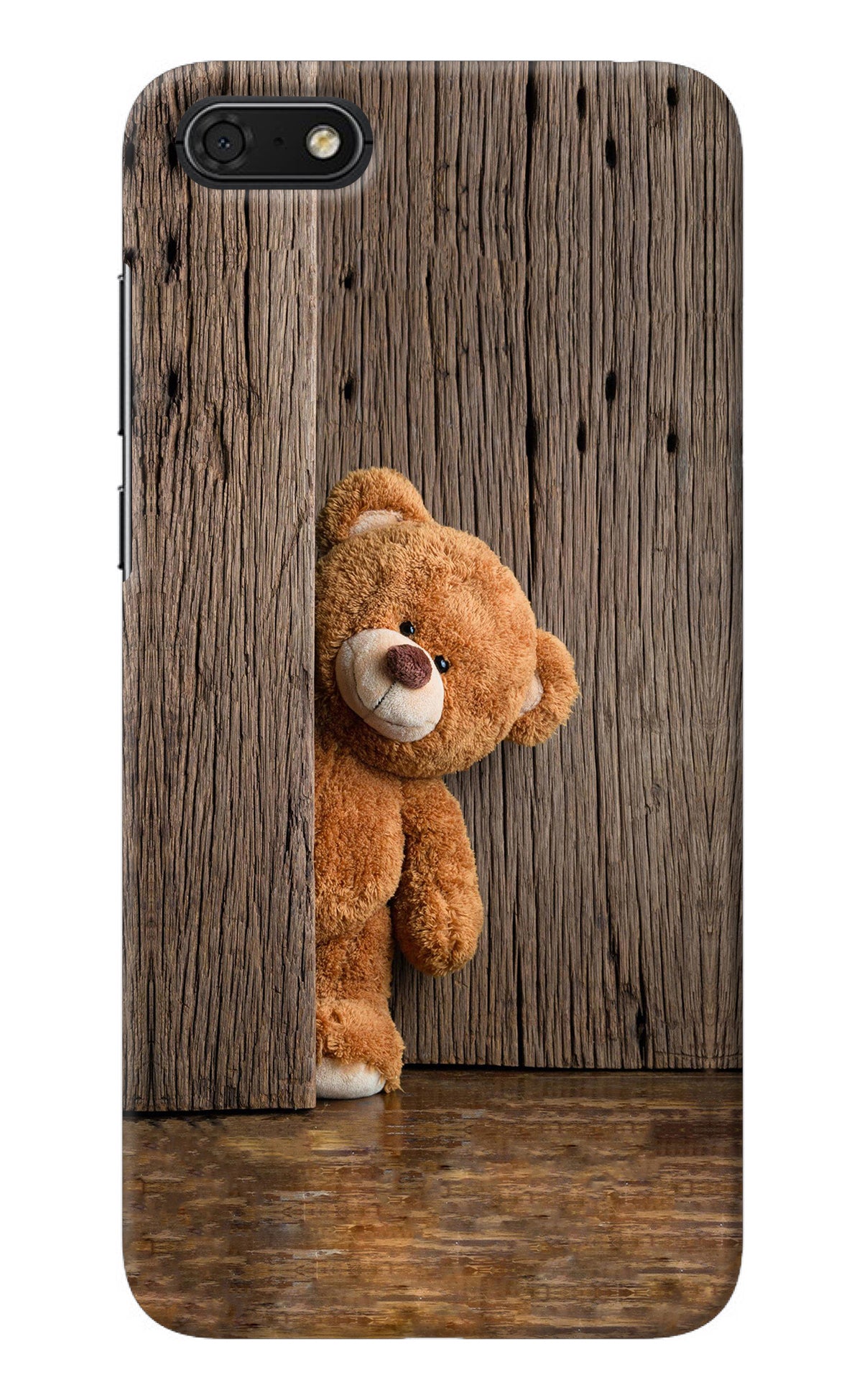 Teddy Wooden Honor 7S Back Cover