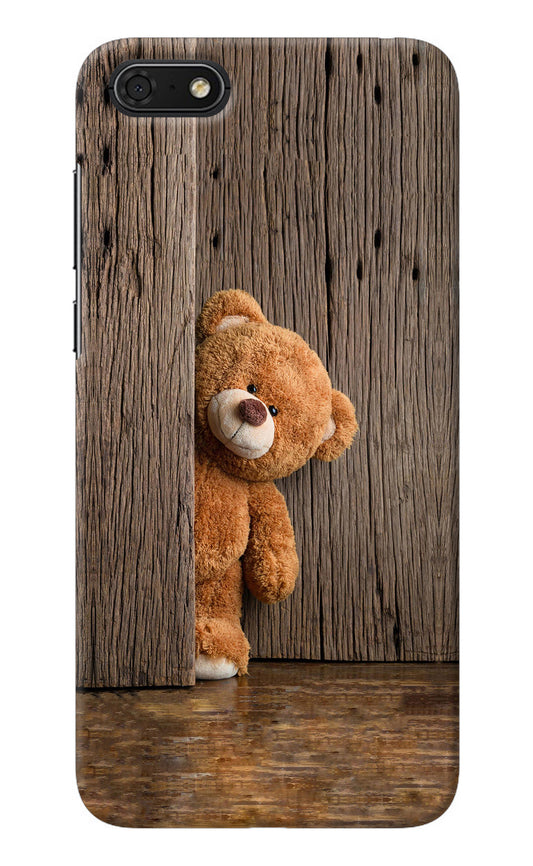 Teddy Wooden Honor 7S Back Cover